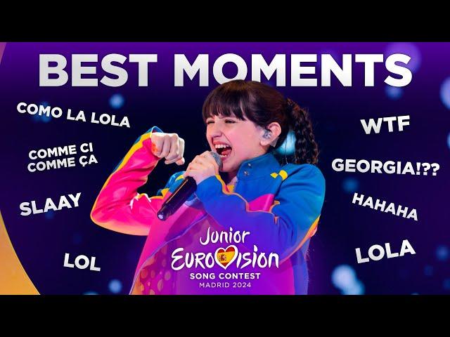 Junior Eurovision 2024 BEST MOMENTS that made it ICONIC