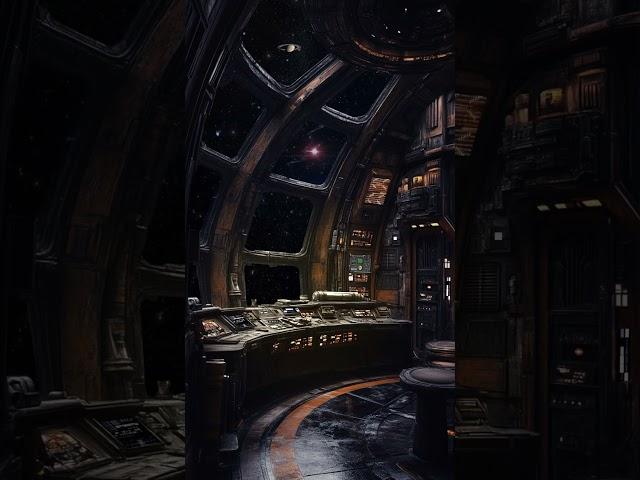 Cruising On A Vintage Star Liner: Sci-Fi Vintage Ambient, Cosmic Ambient