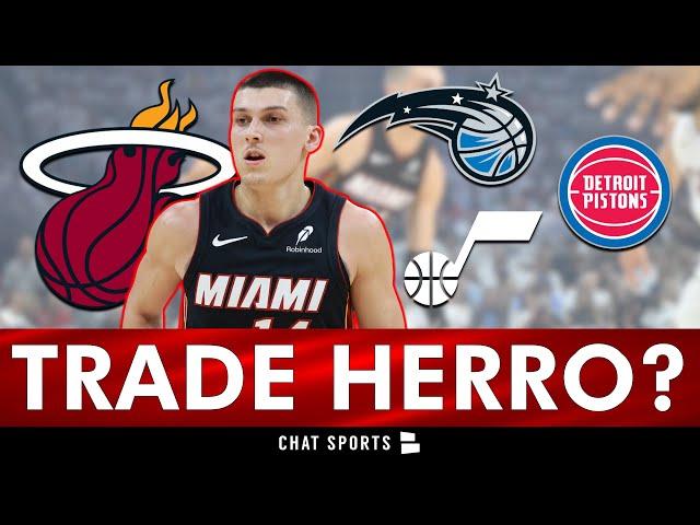 Miami Heat Rumors: TRADE Tyler Herro & Reset The Heat Roster?