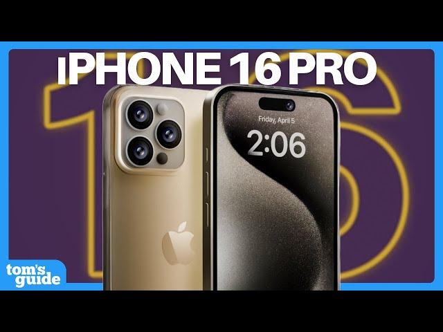 iPhone 16 Pro: BIGGEST Last-Minute Rumors