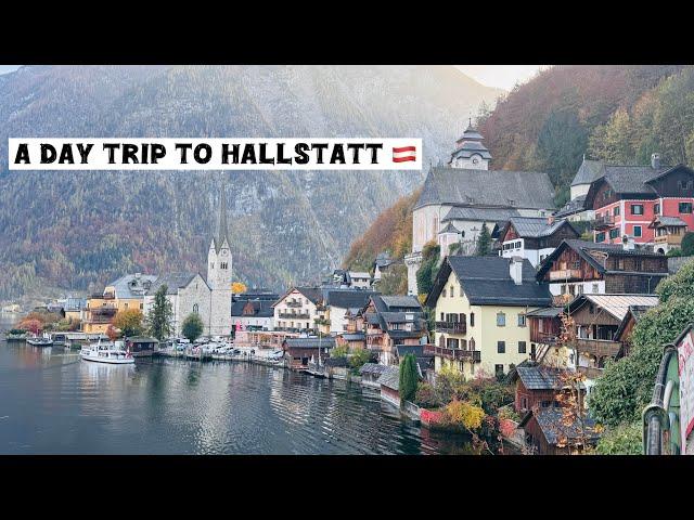 Exploring Hallstatt in just one day from Munich!| Ultimate day trip itinerary