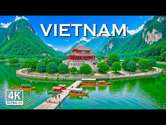 Wonders of Vietnam - The Most Amazing Places in Vietnam - Travel Video 4K