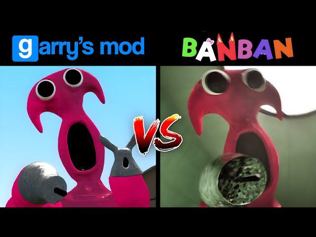 Syringeon in Garten of Banban 7 Vs Garry's Mod