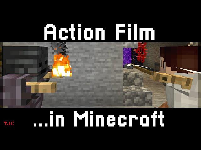 MUSST du gesehen haben: ACTION FILM mit COMMANDS in MINECRAFT -  2021 Ep. 117