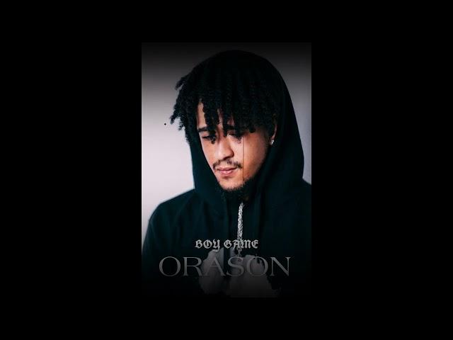 Boy Game - Orason (Audio Oficial)