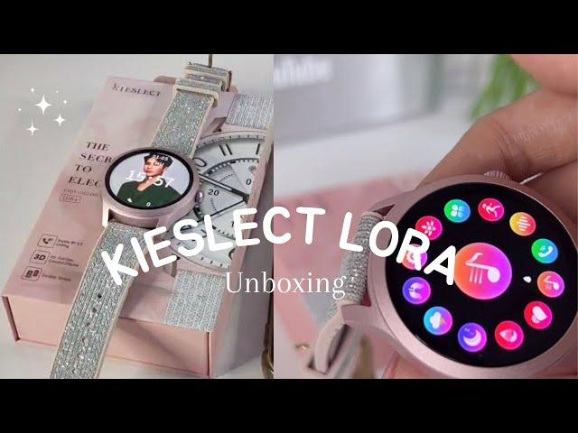 Unboxing KIESLECT LORA Lady Calling  Smart Watch