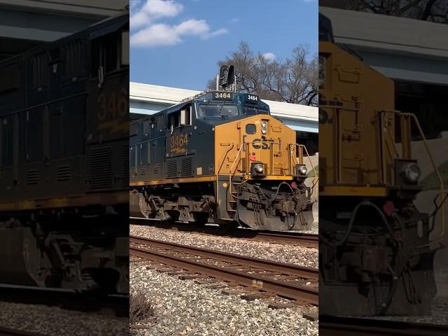 Steel Coils Train In America! Look At These Heavy Steel Rolls, JawTooth shorts, CSX Stuff Subscribe