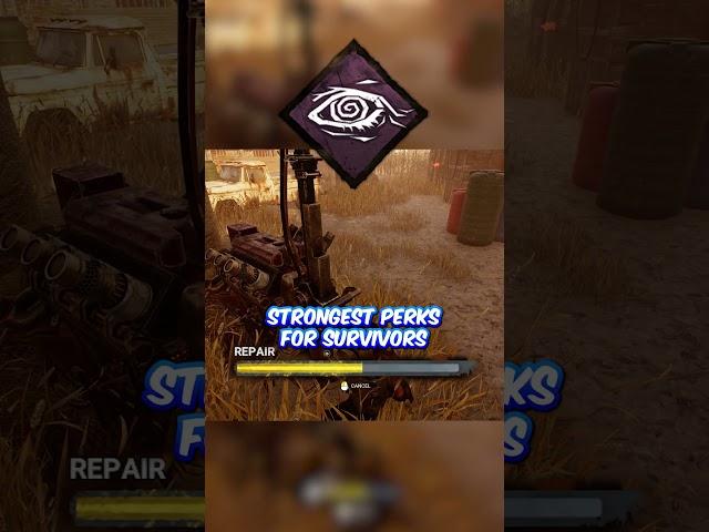 Top 5 Perks in Dead by Daylight Solo Queue #dbd #gaming #deadbydaylightsurvivor #dbdsurvivor