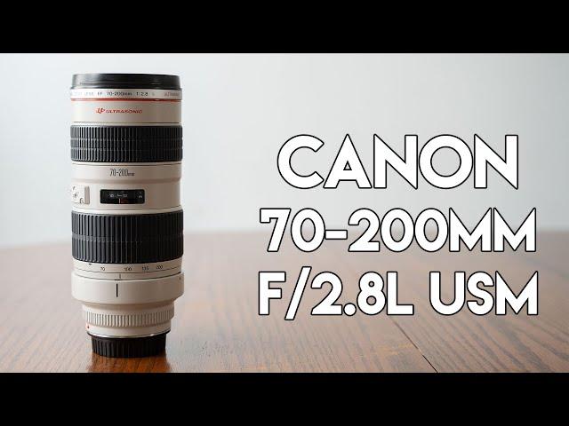 Canon EF 70-200mm f/2.8L USM - Still Great in 2024