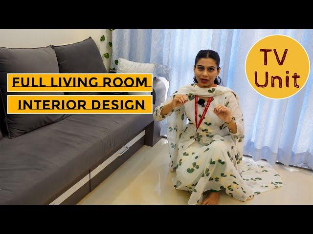 living room furniture । tv stand । livingroom furniture । full living room interior design