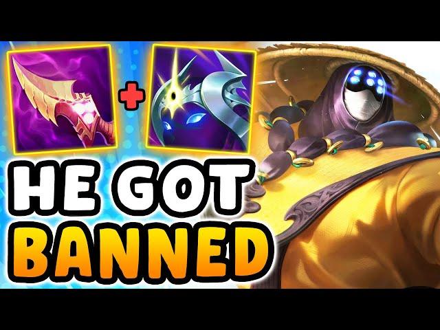 AP JAX JUNGLE IS SO BROKEN ENEMY JUNGLER GOT BANNED AFTER THIS GAME (NO CLICKBAIT)