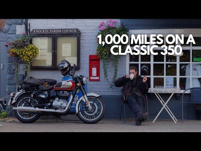 A Welsh Road Trip on a Royal Enfield Classic 350