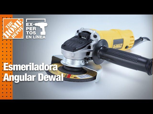 Esmeriladora Angular Dewalt | Herramientas | The Home Depot Expertos