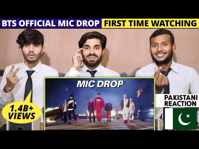 Bts Official MV Mic Drop - Pakistani Reaction - Shan Rajpoot