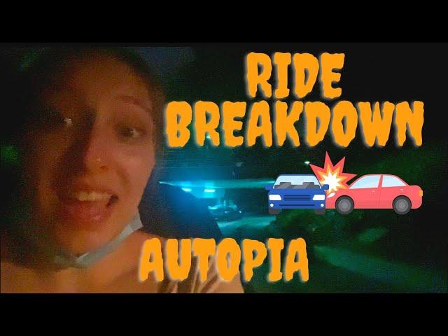 Autopia Ride Breakdown