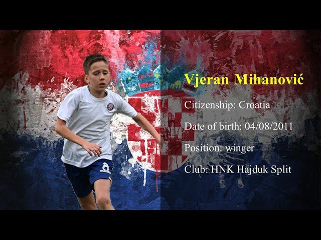 Vjeran Mihanović | Hajduk Split | Highlights | 2021-22