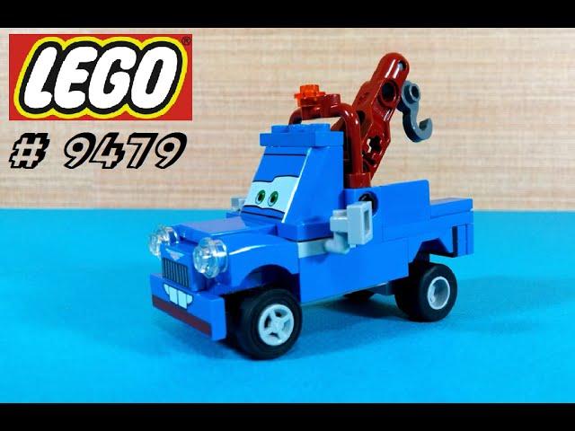 Lego 9479 Cars Ivan Mater Build  레고 9479 이반 메이터 조립영상