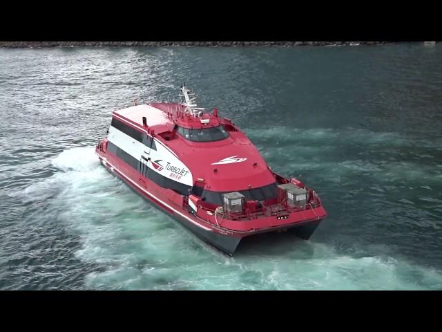 M/V UNIVERSAL MK V 宇航伍號 (DAMEN FAST FERRY 4010)