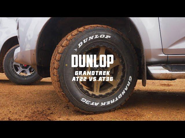 Putting the Dunlop Grandtrek AT22 and AT3G Tyres to a Long Distance Test in Australia