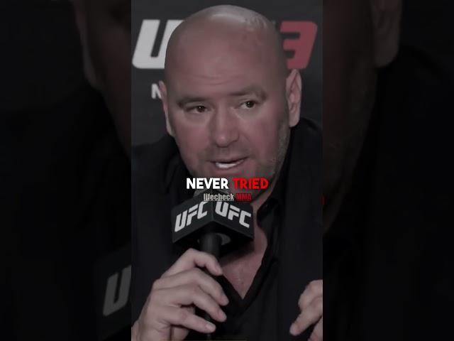 When Dana White fired Mike Jackson for winning !