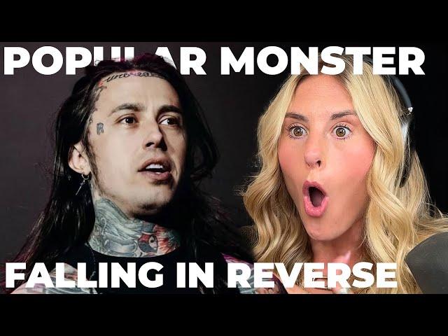 Therapist Reacts to Falling in Reverse Popular Monster