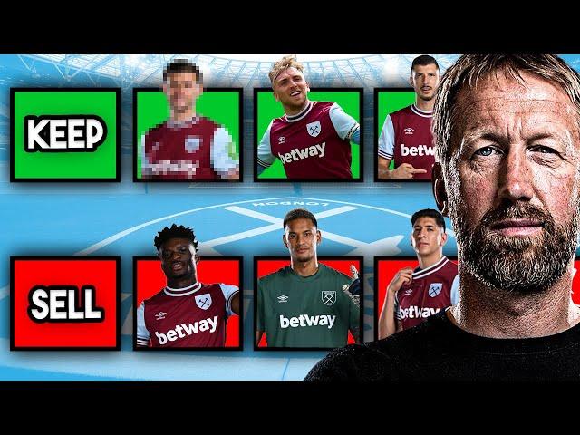 Keep or Sell EVERY West Ham United player (Frankie's Edition)