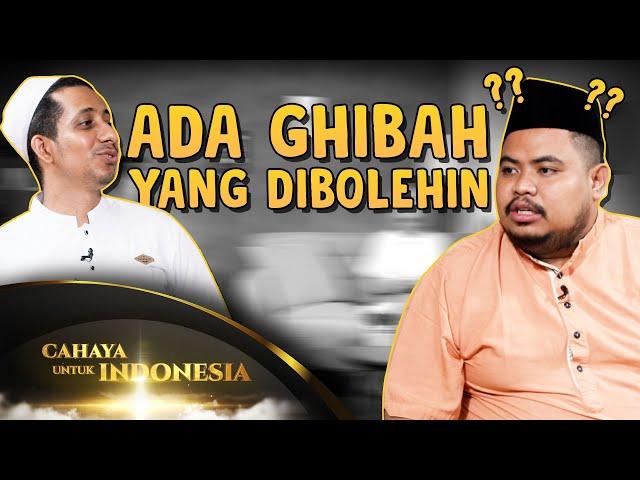 Ghibah itu Bentuk Kurang Hajar Kita pada ALLAH!