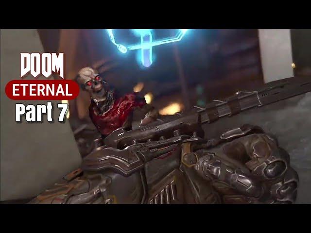 MrSmileyFaceGames Plays DOOM Eternal | Ultra-Violence Mode Part 7