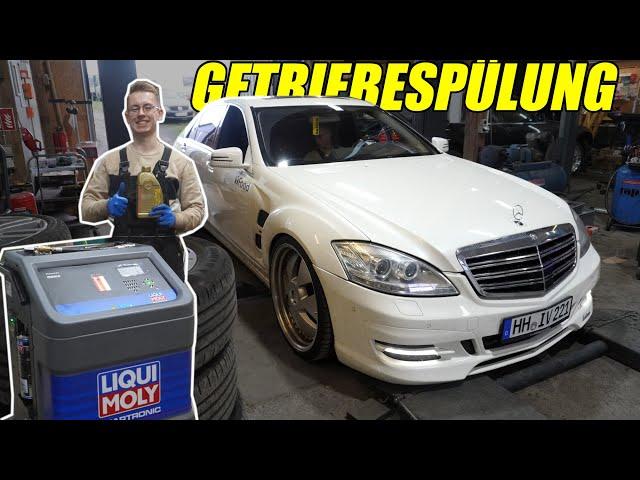 15 JAHRE OHNE ÖLWECHSEL?! Getriebe braucht Liebe | Lorinser S500