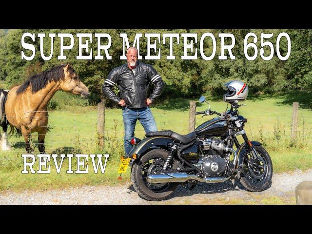 From The Horses Mouth | Royal Enfield Super Meteor 650 Review | A Modern Classic Cruiser Motorcycle