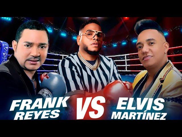 FRANK REYES VS ELVIS MARTÍNEZ  BACHATA EN VIVO CON DJ JOE CATADOR C15