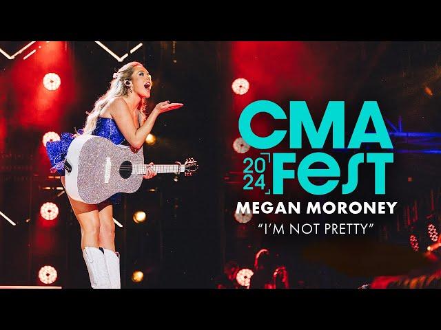 Megan Moroney – “I’m Not Pretty” | CMA Fest 2024