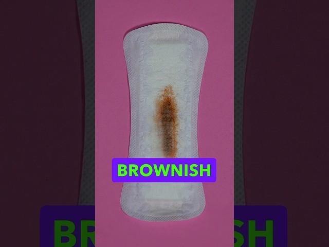 Is Brown Discharge Normal After Your Period? #womenshealth