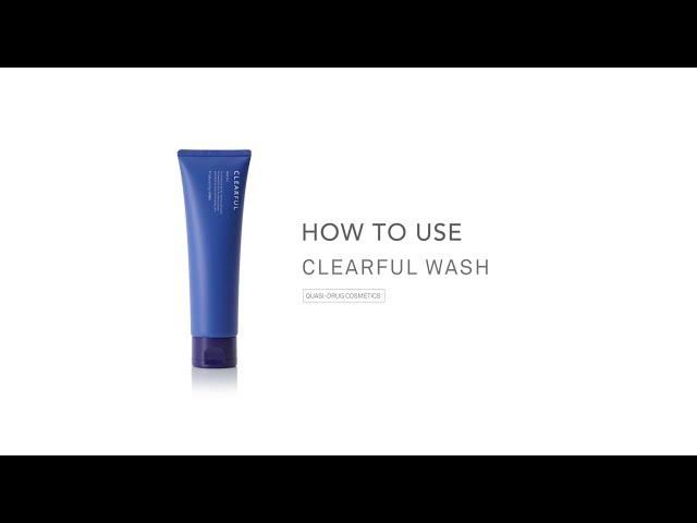 ORBIS CLEARFUL WASH - Stop Recurring Acne Even for Sensitive Skin