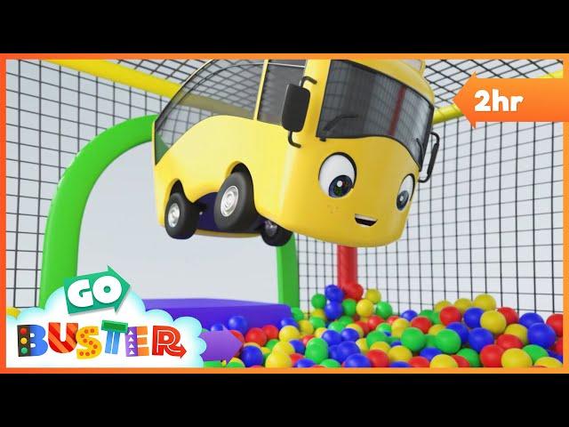 Hide And Seek | Go Buster - Bus Cartoons & Kids Stories