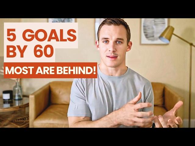 5 Financial Goals to Hit by Age 60