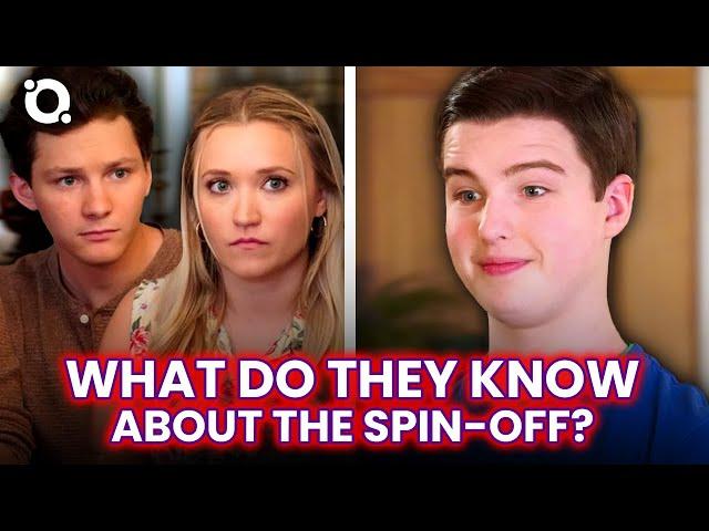 Young Sheldon Cast Share Touching Stories About the Series Finale |⭐ OSSA