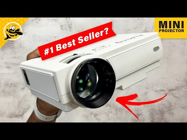 AuKing Mini Projector (M8-F) - BEST SELLING $80 Projector?