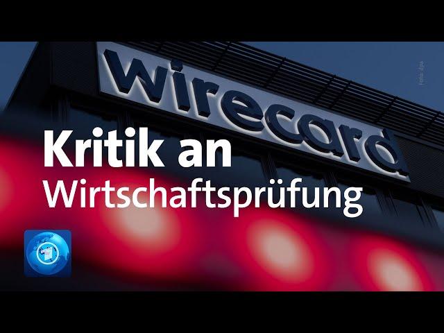 Wirecard-Finanzskandal: Scholz und Altmaier vor Finanzausschuss