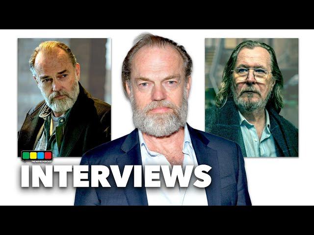 Hugo Weaving Interview: Slow Horses Season 4, Breaking Down Frank Harkness & the S4 Finale