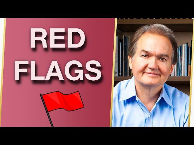 Relationship RED FLAGS You Should NEVER Ignore! (Dr. John Gray)