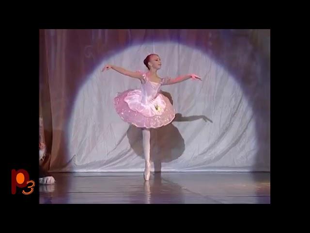 The incredible Lada Sartakova dancing Nutcracker, a Sugar Plum Fairy variation.