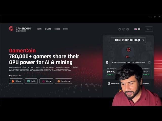 What is GamerHash? GHX Token Review | GamerCoin