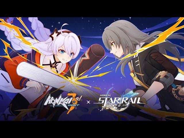 Honkai Impact 3rd x Honkai: Star Rail Collab Behind-the-Scenes Preview