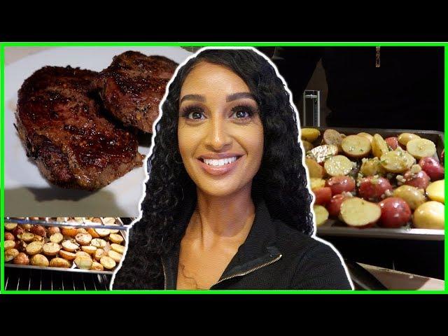 EASY STEAK AND POTATOES DINNER | Segen Misghina