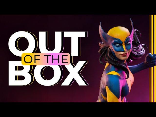 Wolverine X-23 Uncaged Premium Format Figure Unboxing | Out of the Box