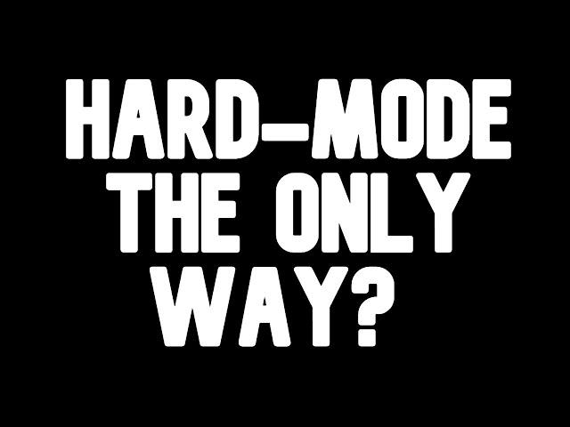 Is NoFap Hard Mode The ONLY Way? | NoFap Hard Mode Vs Soft Mode...