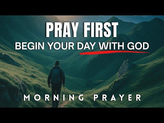 Say This Morning Prayer and Watch God Move in Your Life TODAY | Start Your Day with Jesus