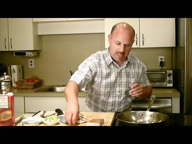 Chef Anthony Pino Coriander Crusted Ahi Tuna.MTS