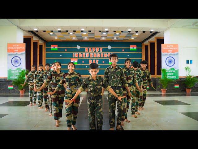 Patriotic Dance | Kandhon Se Milte Hain Kandhe | St. Xavier's School Bhopal